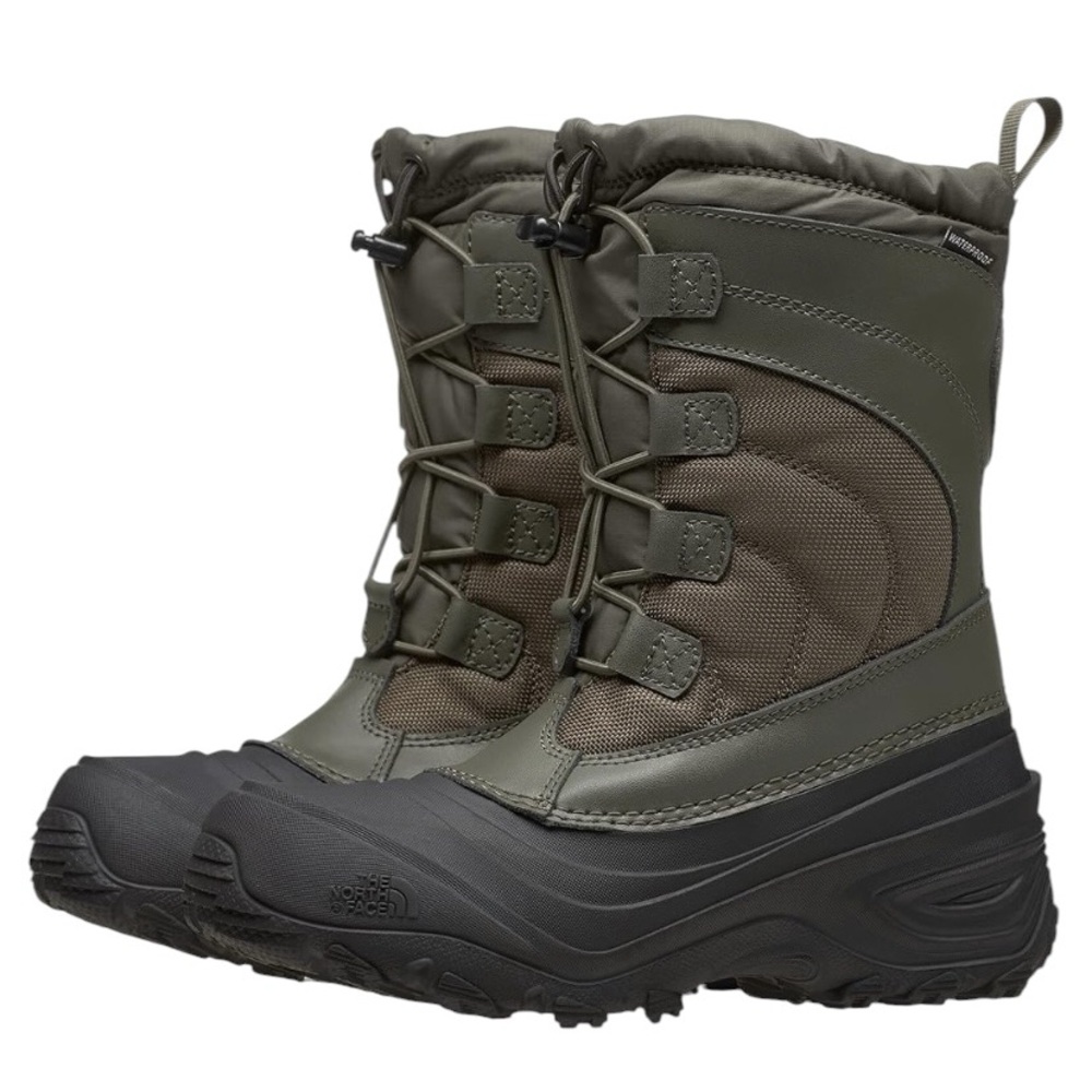 THE NORTH FACE Big Kid Alpenglow IV Snow Boot,  Sz 5 (9”)